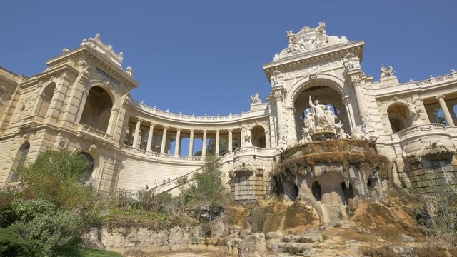 Palais Longchamp in Marseilles