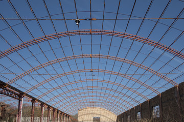 Fabbrica di mattoni abbandonata