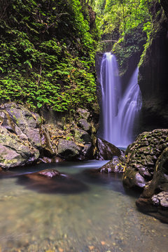 Waterfall on Bali