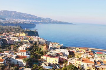 Naklejka na ściany i meble Amalfi Coast 