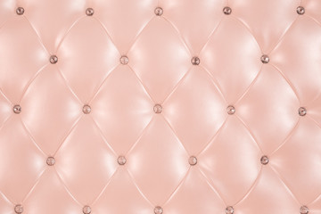 Old rose, pink, Background and texture with Leather for luxury sofa