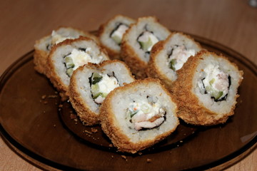 rolls baked and ordinary