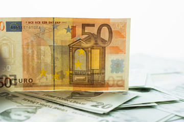euro and turkish lira