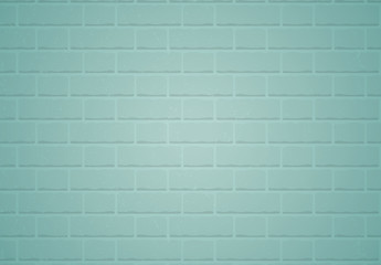 Seamless pattern blue brick wall vector background. EPS 10 Vector