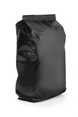 black package isolated