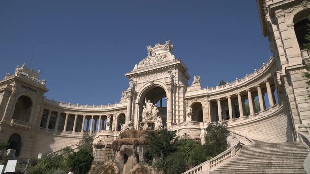 The Longchamp Palace in Marseilles