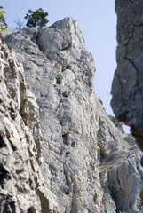 Crimean mountains. Karaul-Oba