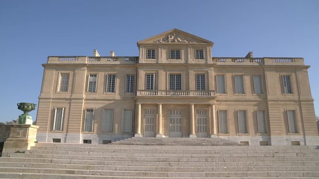 The Borely Castle in Marseilles