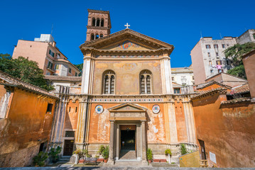 Fototapeta na wymiar Basilica of Santa Prudenziana in Rome, Italy.