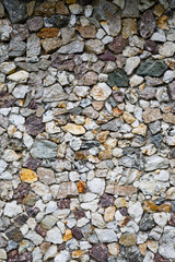 Background of stone wall texture photo