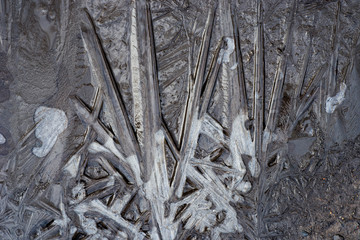 ice pattern background texture