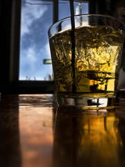 Copper Table Golden Whiskey