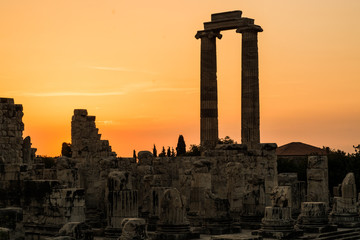 Temple of Apollo in Didyma antique city