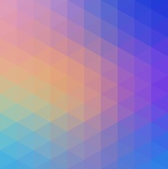 Geometric pattern with multicolored triangles. Triangular abstract background