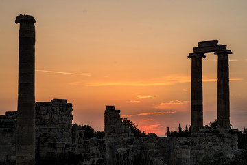 Temple of Apollo in Didyma antique city