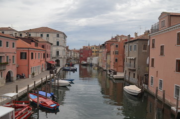 Laguna Wenecka, wyspa Chioggia przed sezonem