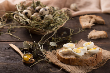 quail eggs