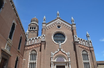 Wenecja, kościoł Madonna dell'Orto