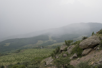 Crimea. Mountain Demerdzhi