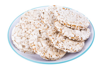 Healthy diet food. Whole-wheat biscuits