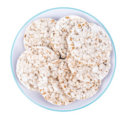 Healthy diet food. Whole-wheat biscuits