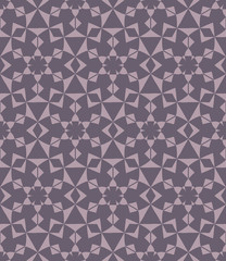 Fototapeta premium abstract geometric pattern. Seamless vector background.