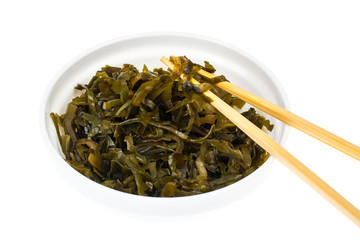Seaweed marinated dietary