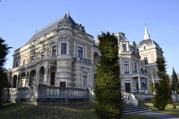 Fototapeta na wymiar Hermes Villa in Vienna, Austria