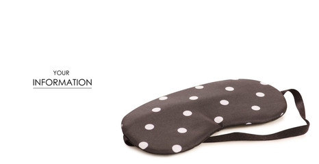 Mask for sleep pattern