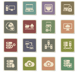 server icon set