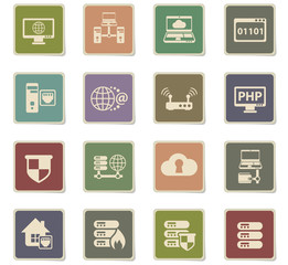 server icon set