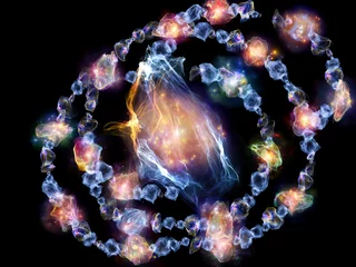 Rolgordijnen Synergies of Jewels © agsandrew