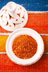 Ras el hanout is a spice mix from Morocco