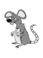 ratte böse witzig cool