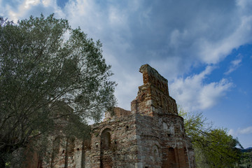ancient cathedral