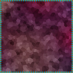 Abstract iridescent purple polygon texture background. Geometric pattern for graphic design. Can be used as gradient or wallpaper. Fantasy style. 