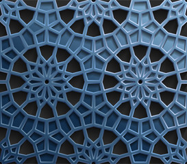 islamic oriental patterns, Seamless arabic geometric ornament collection. Vector traditional muslim background. east culture, indian heritage, arabesque, persian motif, 3D. Ramadan kareem. Gold