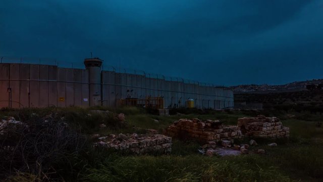 Separation Wall, Palestine and Jerusalem
