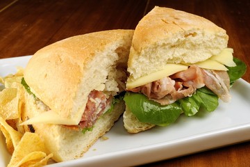 Gusto 24..Chef Goncalo Costa..Panino Parma