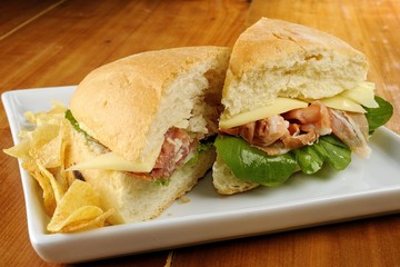 Gusto 24..Chef Goncalo Costa..Panino Parma