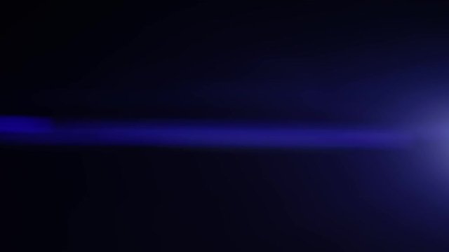 Pack Real Anamorphic Light Flare