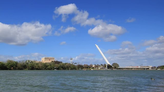 Timelapse Sevilla  canoas