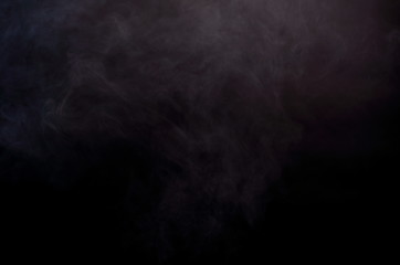 Abstract Smoke Clouds, All Movement Blurred, intention out of focus