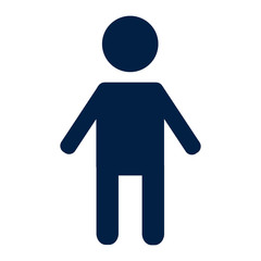 gender male silhouette avatar