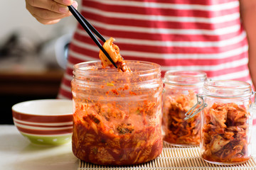 Kimchi cabbage (Korean food)