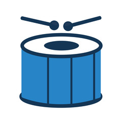 carnival drum instrument icon