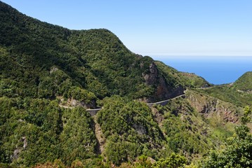 Teneriffa - Anaga Gebirge