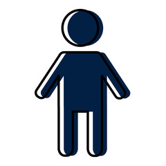 gender male silhouette avatar