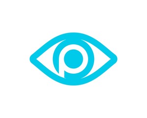 P eye logo