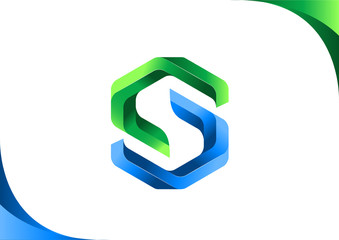 S logo